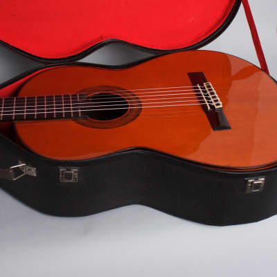 Jose Ramirez  Estudio C 8 Classical Guitar (1976), original black hard shell case. image 16