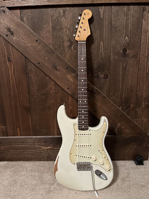 Fender Road Worn '60s Stratocaster | Reverb