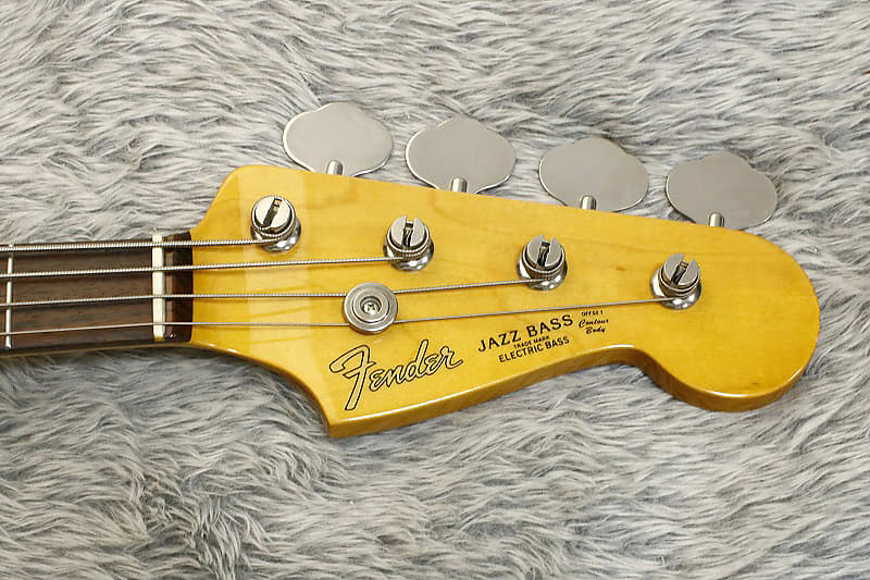 Beautiful Fender Japan '62 reissue Jazz Bass JB62 Vintage