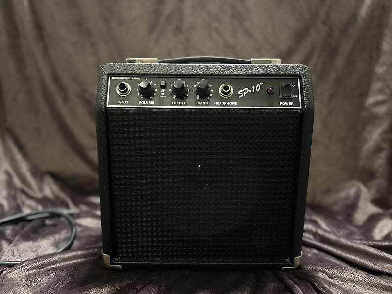 Fender sp online 10 guitar amp