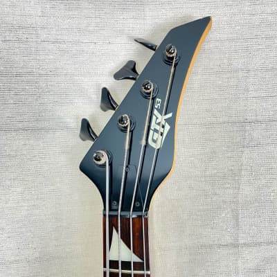 Ovation Applause Kaman GTX 53 AR53 1986 Black White Splatter Bass