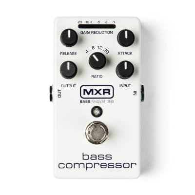 Reverb.com listing, price, conditions, and images for dunlop-mxr-bass-compressor