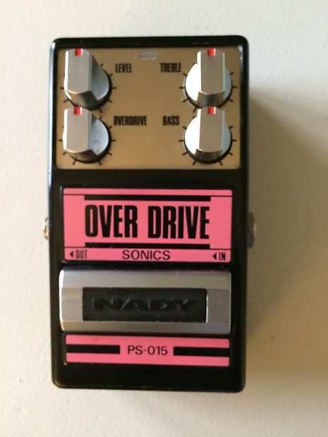 Nady (Guyatone) PS-015 Sonics Over Drive | Reverb