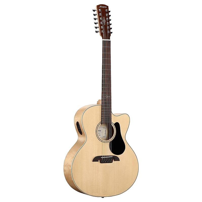 Alvarez AJ80ce-12 Artist Series 12-String Jumbo | Reverb