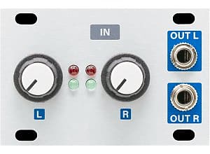 INTELLIJEL STEREO LINE IN 1U : BRAND NEW :  [DETROIT MODULAR] image 1