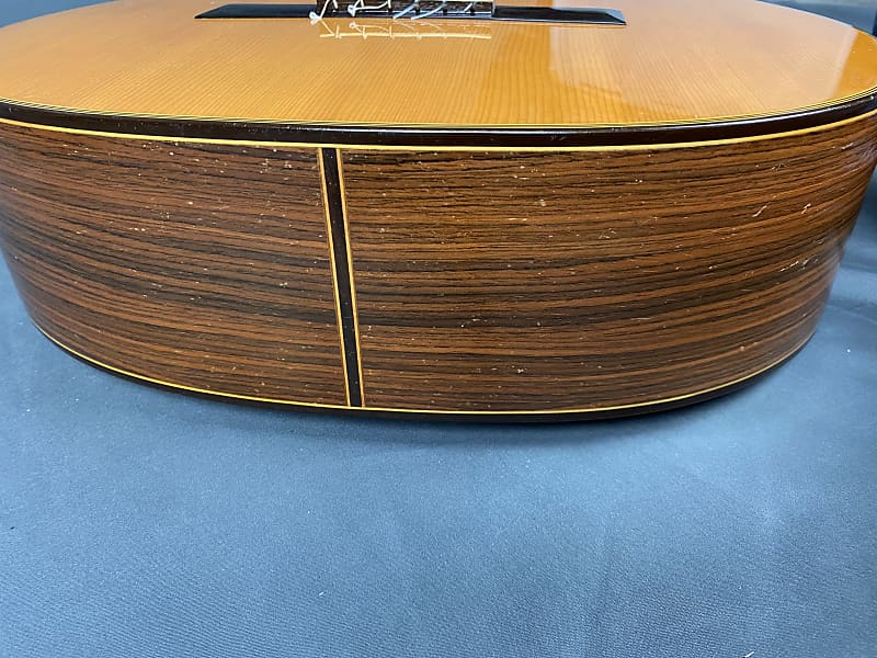 T. Matsuoka M-40 M40 Spruce / Rosewood | Reverb