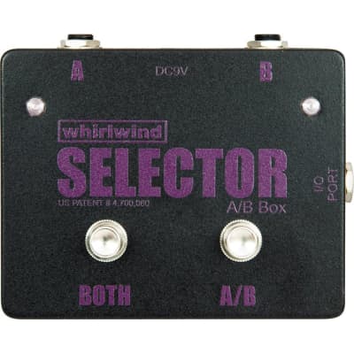 Whirlwind Selector Active A/B Switch Box Bundle With Barefoot | Reverb