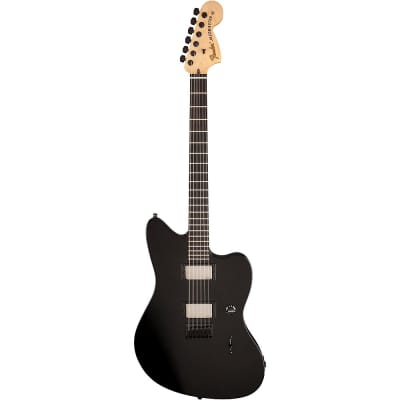 Fender Jim Root Jazzmaster Electric Guitar Satin Black image 2