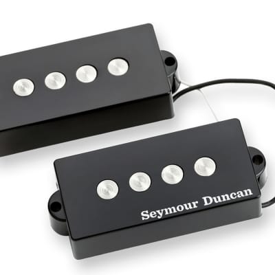 Seymour Duncan SPB-3 BASS LINES セイモアダンカン Seymour Duncan SPB-3 Quarter Pound P Bass Pickup - Black