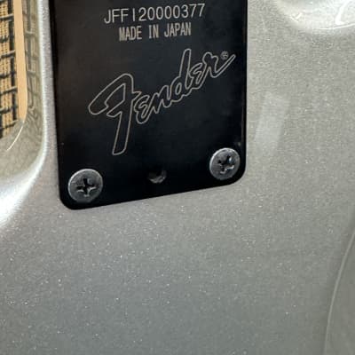 Fender MIJ Boxer Stratocaster HH 2020 - Present - Inca Silver image 10
