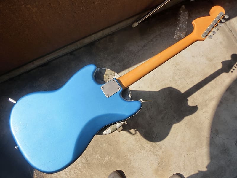 1978-1981 Fernandes FMT-50 mustang shape, Japan vintage, JV