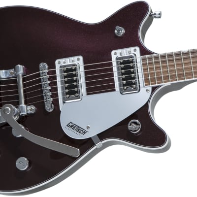Gretsch G5232T Electromatic Double Jet FT with Bigsby, Dark Cherry Metallic image 3