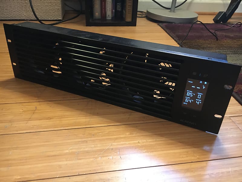 AC Infinity CLOUDPLATE T7 2U Rack Cooling System - Exhaust