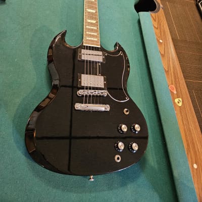 Gibson SG Standard With Hard Case 2017 - Ebony image 5