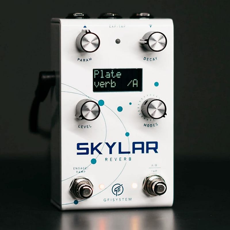 GFI System Skylar Mono/Stereo Reverb Pedal image 1