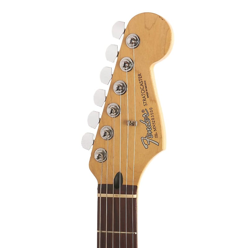 Fender Standard Stratocaster with Vintage Tremolo 1991 - 1997 image 4