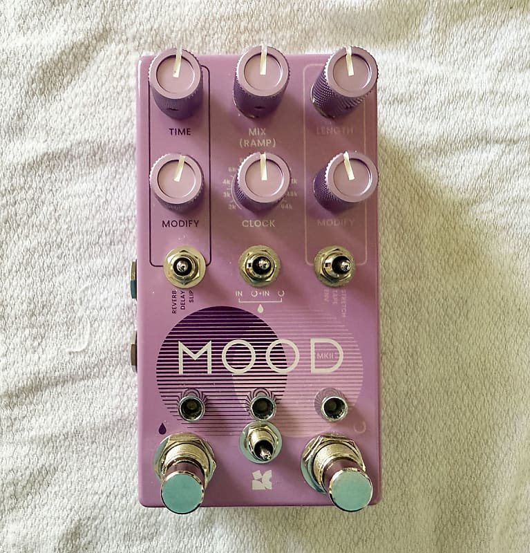 Chase Bliss Audio MOOD MKII