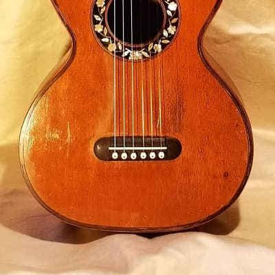 Guitare romantique circa 1890 – Thibouville Lamy Mirecourt for sale