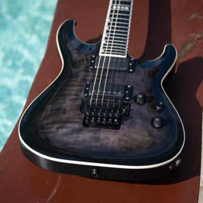 2013 ESP Horizon E-II - EMG Pickups - See Thru Black Sunburst