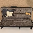 2012 Fender Stratocaster - rare finish - Charcoal Frost Metallic w/OHSC