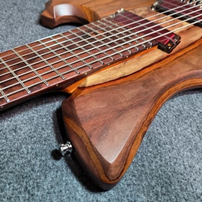 Immagine Barlow Guitars  Osprey 8 2021 Spalted Cocobolo - 8