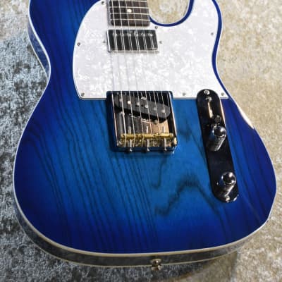 Fujigen/FGN NTL21RAH-SBB 2021 See-Thru Blue Burst 3.49kg #A210320 