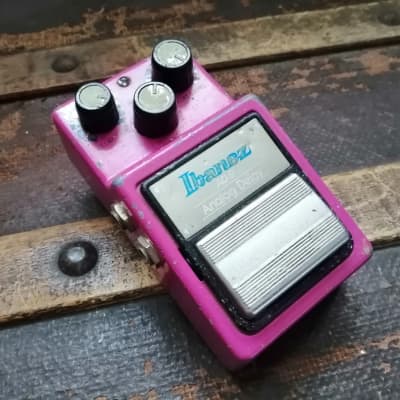 Ibanez AD-9 Analog Delay 1980s - Hot Pink for sale