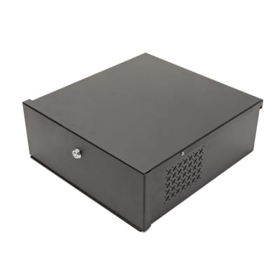 Unbranded - Vented NVR Cabinet - 13x14x5" Locking Cabinet w/ Fan - x0556 - USED image 3