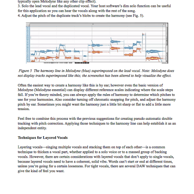Musician’s Guide to Home Recording | How to Record and Mix Great Vocals By Craig Anderton image 6