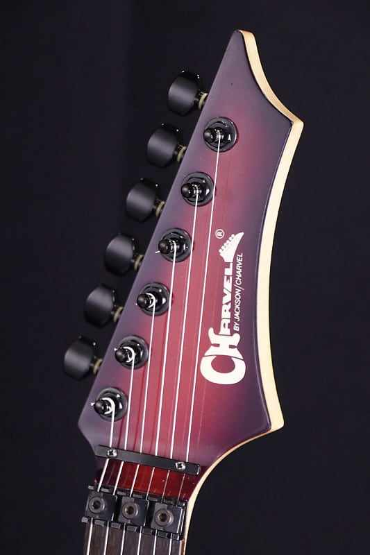Charvel by Jackson CDS-055 SSH MIJ 1992 Violet Sunburst Made