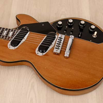 1972 Gibson Les Paul Recording Vintage Guitar Walnut w/ Case image 8
