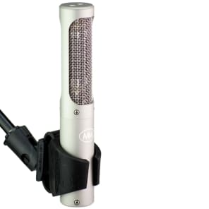 Mesanovic Microphones Model 2A Active Ribbon Microphone - Anodized Silver image 3