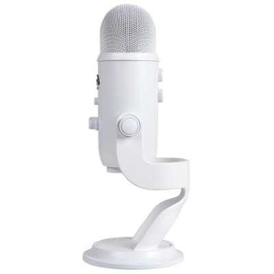 EX BLUE YETI CLASSIC USB MICROPHONE STREAMING PODCAST LOGITECH TESTED  888-000141