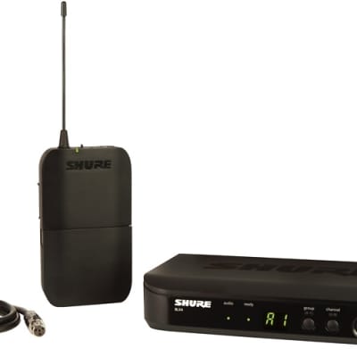 Shure BLX14 Wireless Guitar System - H9 Band image 1