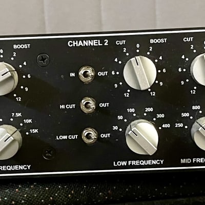 TL Audio 5013 IVORY II Dual-channel Tube Parametric EQ - Gearspace