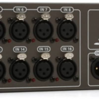 Behringer S16 16-input / 8-output Digital Stage Box image 1