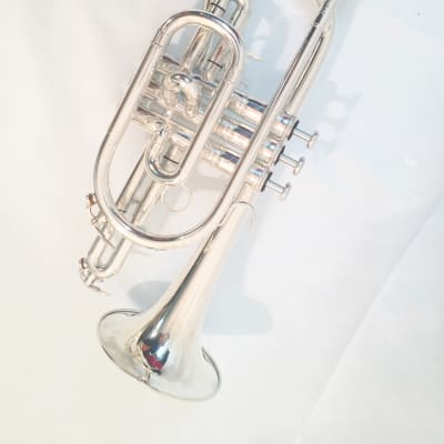 John Packer Silver Plated Cornet Model JP171SWS NOS New Old Stock-MINT COND! image 3