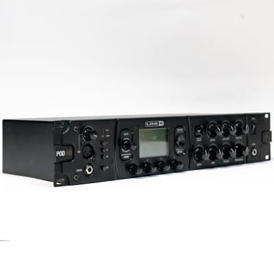 Line 6 Pod HD Pro X Guitar Multi-Effects Rackmount Processor with Manual image 3