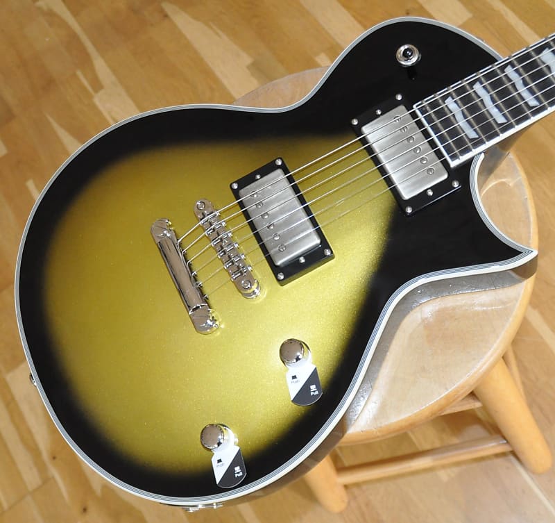 ESP LTD BK-600 VSSB Vintage Silver Sunburst / Bill Kelliher Signature / Les Paul Type / Made In Korea / BK600 image 1