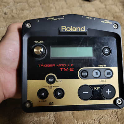 Roland TM-2 Drum Trigger Module 2014 - 2020 - Black