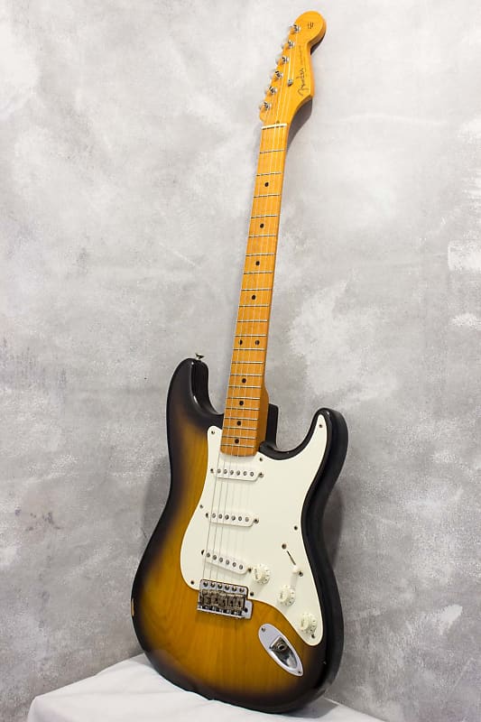 Fender 40th Anniversary American Vintage '54 Stratocaster Sunburst 1994 image 1