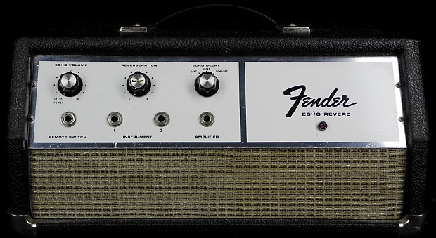 Fender Echo-Reverb | Reverb