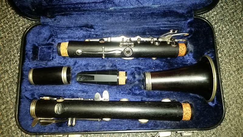 Buffet Evette & Schaeffer K-series wood clarinet, just Buffet Evette & Schaeffer K-series wood clarinet, just