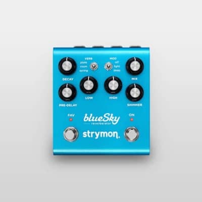 ギター Strymon blueSky reverb blueSky V2 Reverb - Strymon