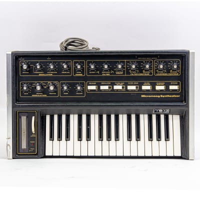 Moog Micromoog – 32-Key Monophonic Analog Synthesizer