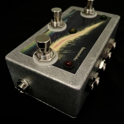 Saturnworks True Bypass Double 2 Looper + Master Bypass Switch Pedal with Neutrik Jacks - Handcrafted in California image 2