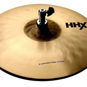 Sabian 15" HHX X-celerator Hi-Hat Cymbals (Pair)