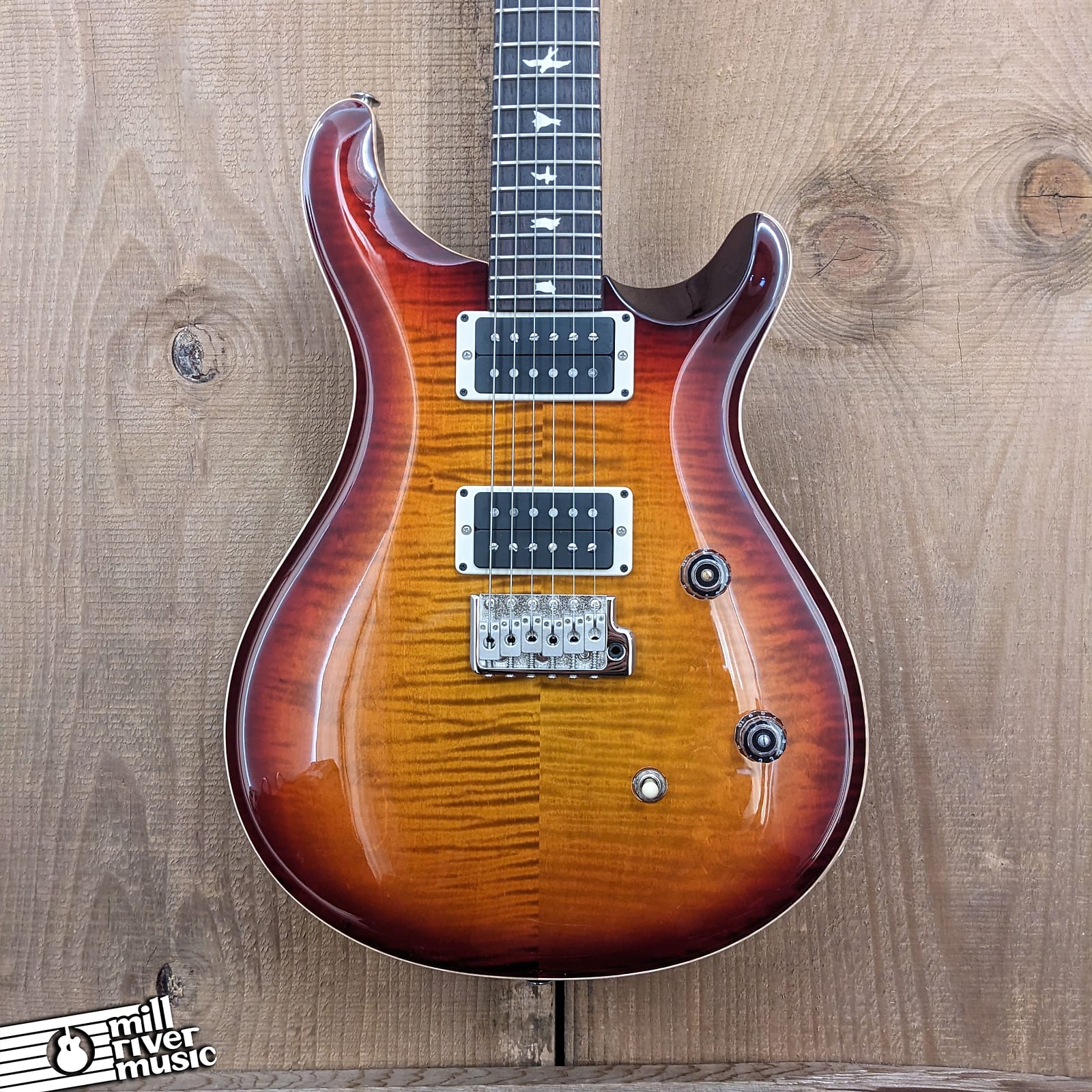 Paul Reed Smith PRS CE 24 Electric Guitar Dark Cherry Sunburst w/Gig Bag