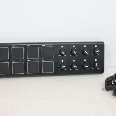 Akai Portable USB-Powered MIDI Drum Pad Controller LPD8