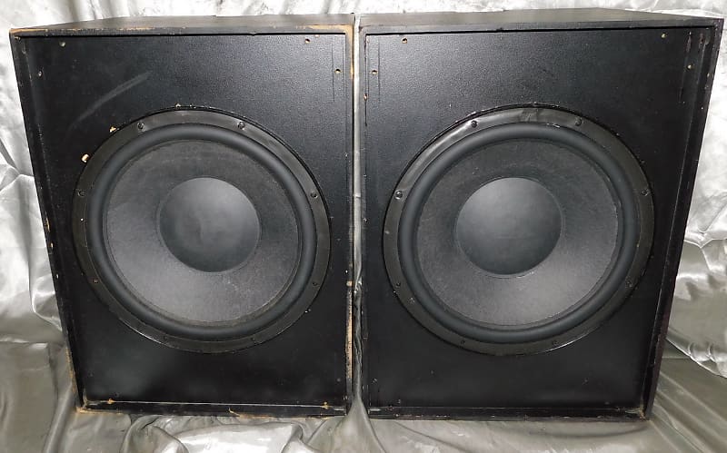 Triad Silver 12p passive subwoofers pair  			